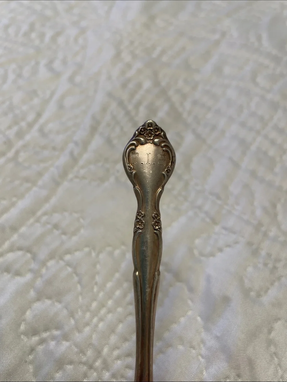 Vintage COMMUNITY Affection Pattern Small Cocktail Seafood or Child’s Fork